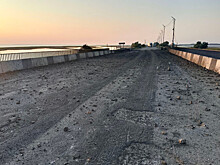 Рогов заявил об ударах ВСУ по Чонгарскому мосту