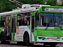 Троллейбус №11 временно исчезнет с воронежских улиц