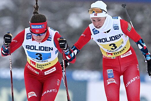 Как сборную Норвегии впервые за 15 лет лишили медали в эстафете