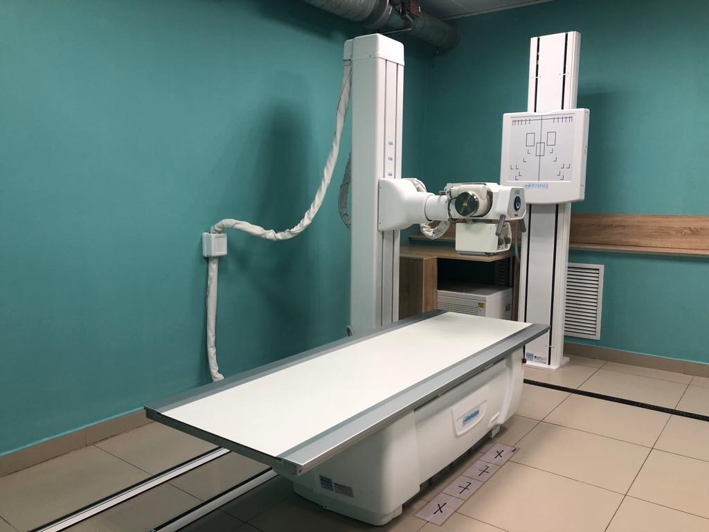 Рентгеноаппарат за 7 млн рублей появился в Арзамасской больнице