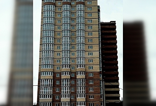В Омске сдали жилую многоэтажку, расположенную в 60 метрах от Иртыша