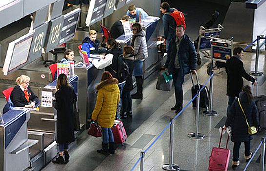 СМИ: Минтранс предлагает российским аэропортам привязать плату за аренду к их загрузке