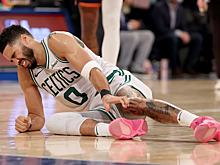 Джейсон Тейтум о своих переживаниях после травмы ахилла: «Я буквально сидел и плакал два часа»