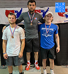 Борец Мурад Гайдаров выиграл турнир по татарской борьбе в США