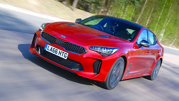 Названы европейские цены модели KIA Stinger