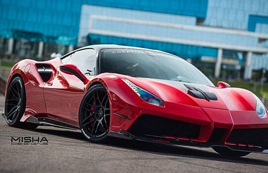 Два Ferrari 488 GTB предстали в тюнинговом исполнении