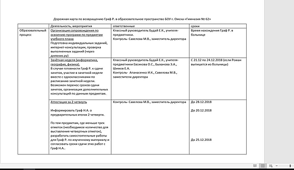 Директор школы попросила извинений от матери школьника за пост о травле