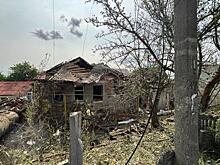 В Курске обломки дронов повредили 13 частных и два многоквартирных дома