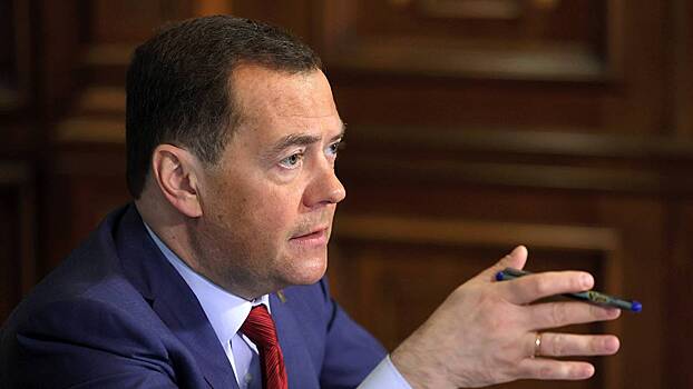 «Киевский пес продолжает заходиться лаем»: Медведев заявил о необходимости разгрома режима Зеленского