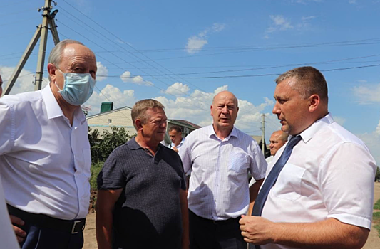 Панков: Начались работы по выносу инженерных коммуникаций на улице Братьев Захаровых