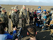 Украина обвинила ДНР в срыве разведения войск