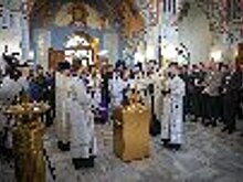 Навсегда в строю: в Николо-Угрешском монастыре прошли памятные мероприятия, посвященные сотрудникам УИС, погибшим при выполнении служебных обязанностей