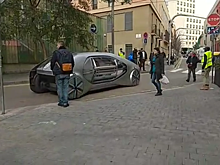 В сети рассекретили футуристический концепт Renault