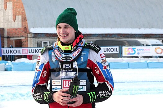 Чемпион мира по мотогонкам на льду Дмитрий Колтаков будет выступать за Шадринск