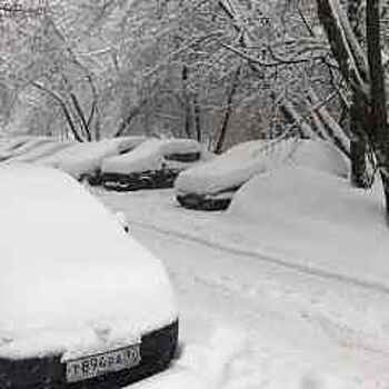 Минтранс Подмосковья попросил водителей не парковаться на проезжей части