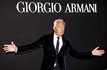 Giorgio Armani представит круизную коллекцию в мае в Токио