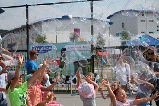 В югорской столице поддержали Всероссийскую инициативу - праздник «Экодвор»