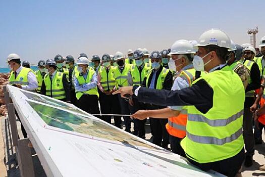 Россия начала строить третий энергоблок АЭС «Эль-Дабаа» в Египте