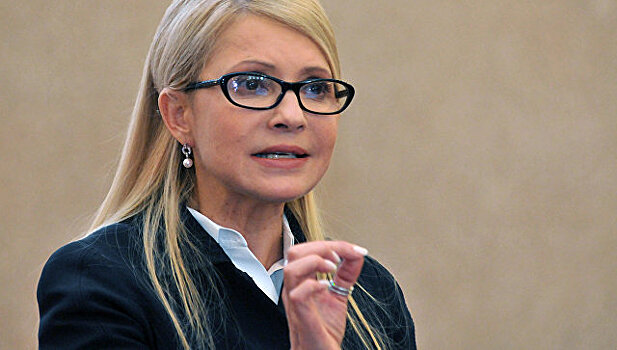 Тимошенко предложила способ отобрать Крым у России