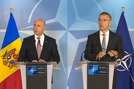 Открывшийся в Кишиневе офис связи НАТО вызвал споры