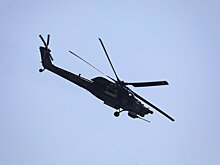 Под Мурманском разбился вертолет