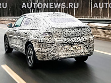Купеобразный кроссовер Renault заметили в России