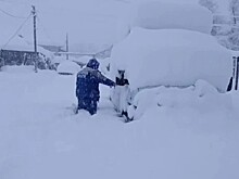 26 бригад стараются вернуть свет домам Апшеронского района