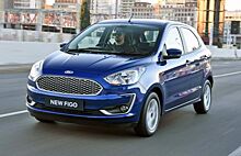 В Индии в продаже появилась специальная версия Ford Aspire