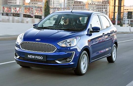 В Индии в продаже появилась специальная версия Ford Aspire