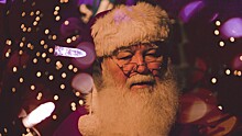 Санта-Клаус пролетел над Якутском и выпил какао