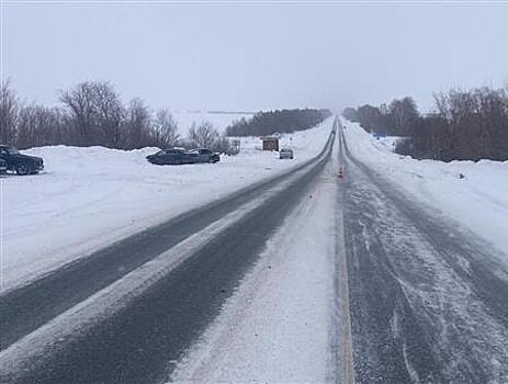 На трассе Самара — Бугуруслан нетрезвого водителя "догнал" Volkswagen Passat
