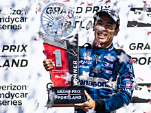 IndyCar: Третья победа Такумы Сато
