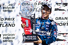 IndyCar: Третья победа Такумы Сато