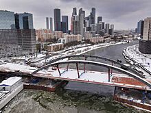 Мост и набережная, которые строятся в Филевском парке, получили наименования