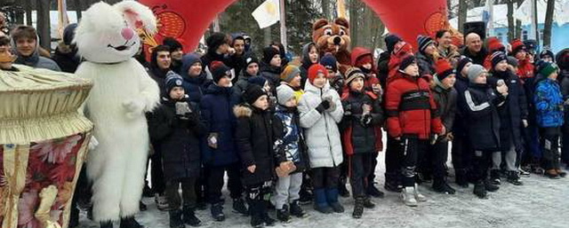 Тульская область принимает юных спортсменов из ДНР