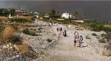 Израиль предостерег своих граждан от поездок на Родос и Сицилию из-за жары и пожаров