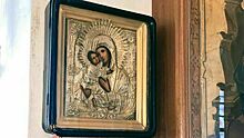 В Спасский собор вернули украденную в конце прошлого года икону