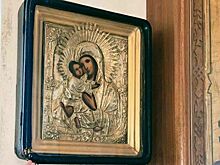В Спасский собор вернули украденную в конце прошлого года икону