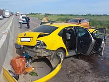 В ДТП на трассе М-5 в Сасовском районе пострадали шесть человек