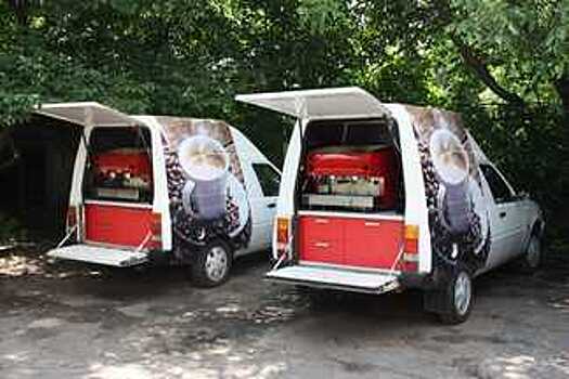 Администрация города выдала официальные разрешения на установку передвижных кофе-машин в центре Вологды