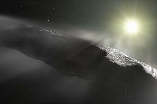 Ученые подсчитали, как часто Солнце посещают межзвездные астероиды