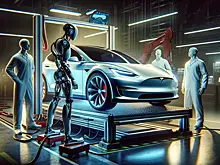 Роботы заменят 30% людей-рабочих у крупного производителя электромобилей уже в 2027 году