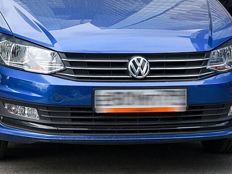 Более 75 тыс. автомобилей Volkswagen Polo отзывают в России из-за проблем с мобильными онлайн-службами