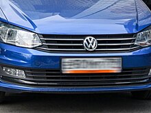 Более 75 тыс. автомобилей Volkswagen Polo отзывают в России из-за проблем с мобильными онлайн-службами