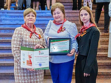 Новомалороссийских призёров всероссийского конкурса наградили в Москве