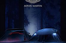 Новый Aston Martin Vantage совсем частично показывается ещё на одном тизере