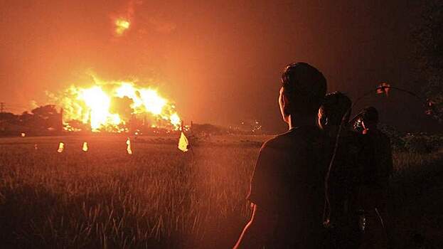 «Общественное»: за ночь в Харькове зафиксировали уже более 20 взрывов