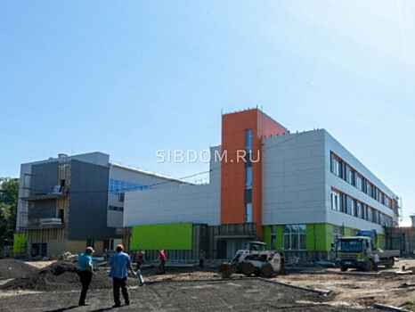 В Иркутске завершается строительство двух школ