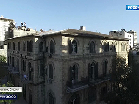 Aleppo's Social Life is Coming Back. Vesti Exclusive