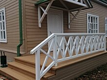 В «Тарханах» отреставрировали барский дом